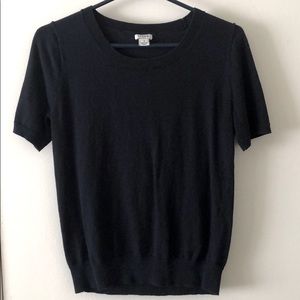 J Crew short sleeve sweater